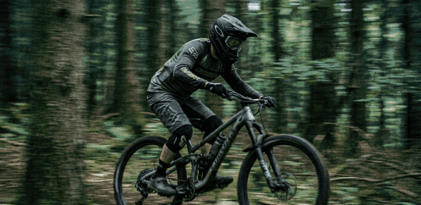Cycling scene